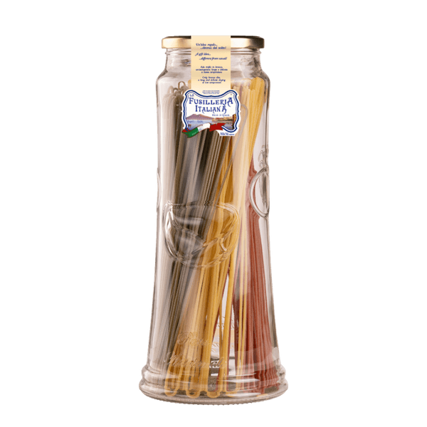 Massa Gragnano Spaghetti Tricolore 750g